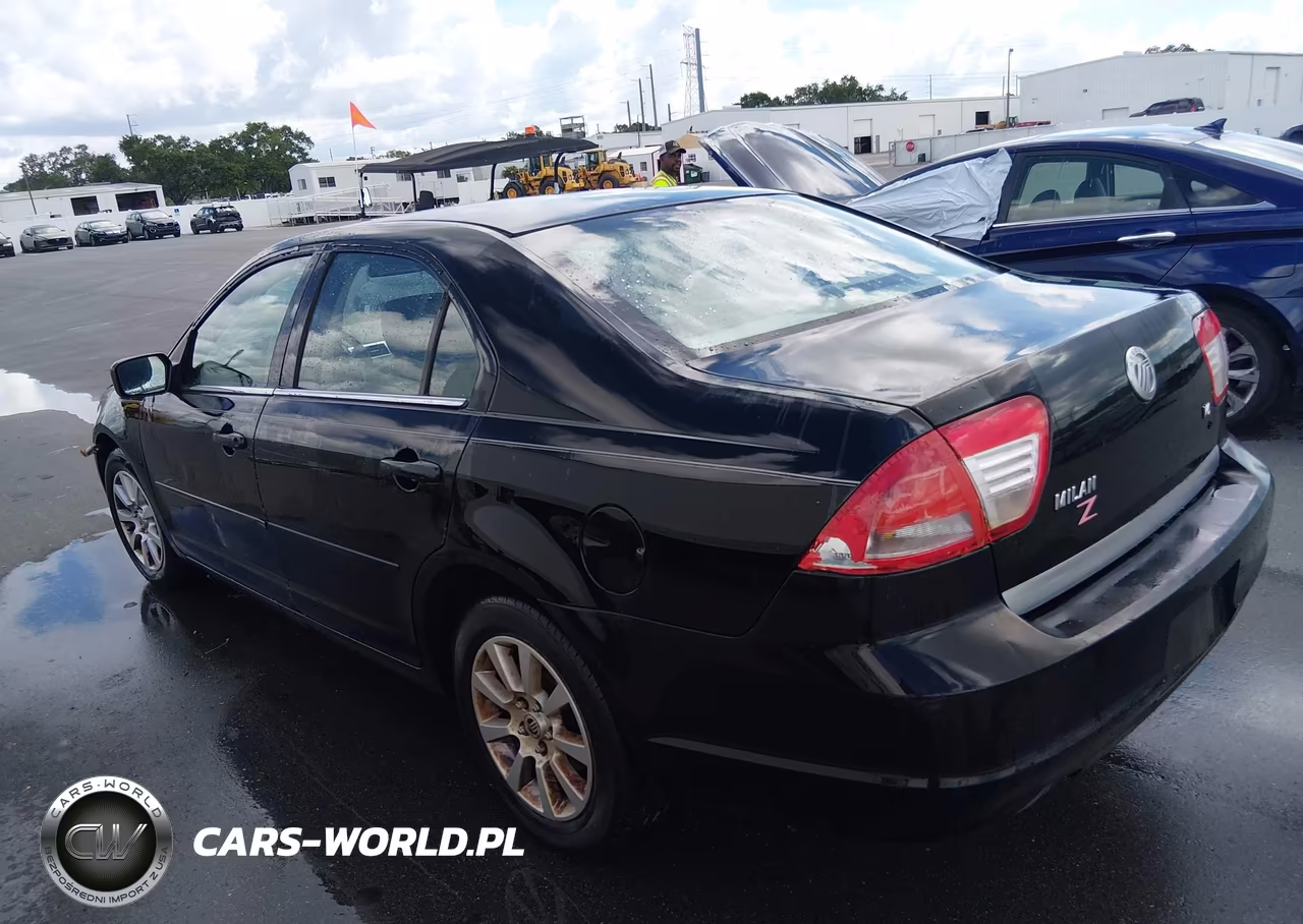 2006 Mercury Milan V6 VIN:3MEFM07126R639131 - 3