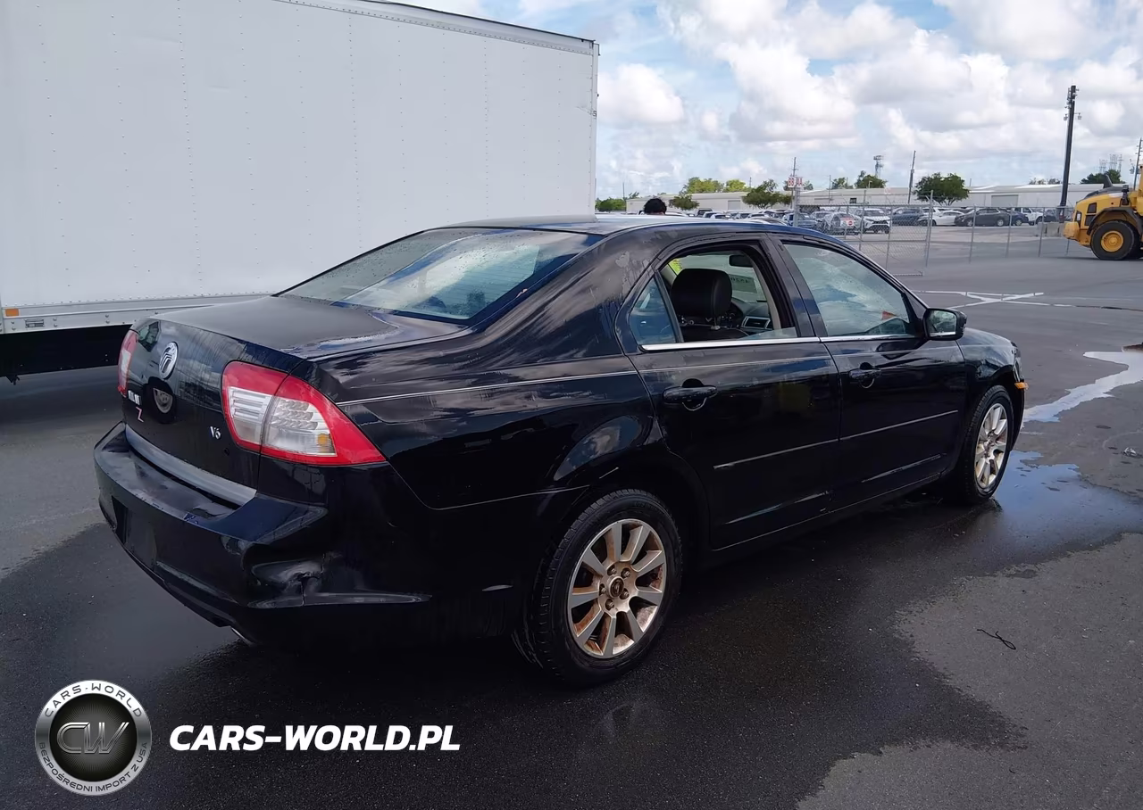 2006 Mercury Milan V6 VIN:3MEFM07126R639131 - 4