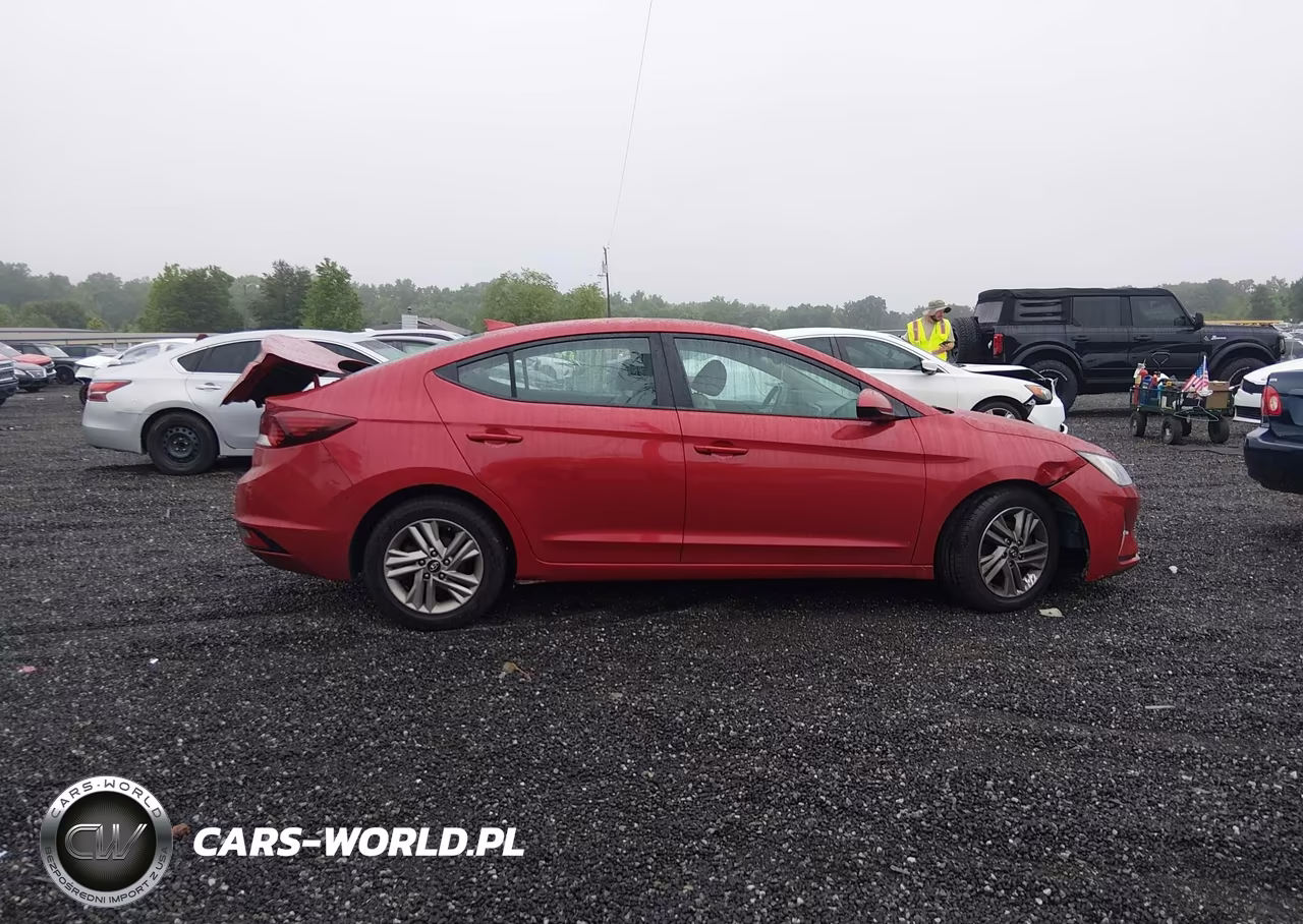 2020 Hyundai Elantra Value Edition VIN:5NPD84LF6LH522074 - 13