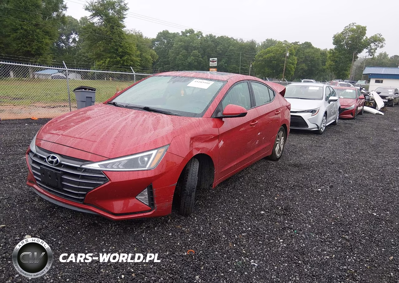 2020 Hyundai Elantra Value Edition VIN:5NPD84LF6LH522074 - 2