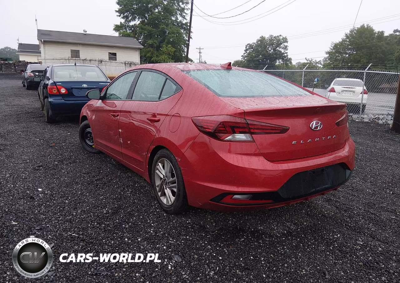 2020 Hyundai Elantra Value Edition VIN:5NPD84LF6LH522074 - 3
