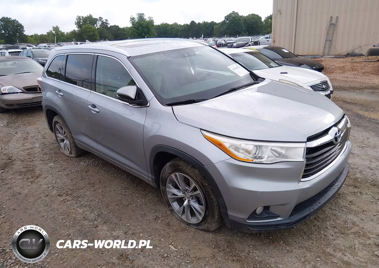 2014 Toyota Highlander Xle V6 – zdjęcie 1 z 16
