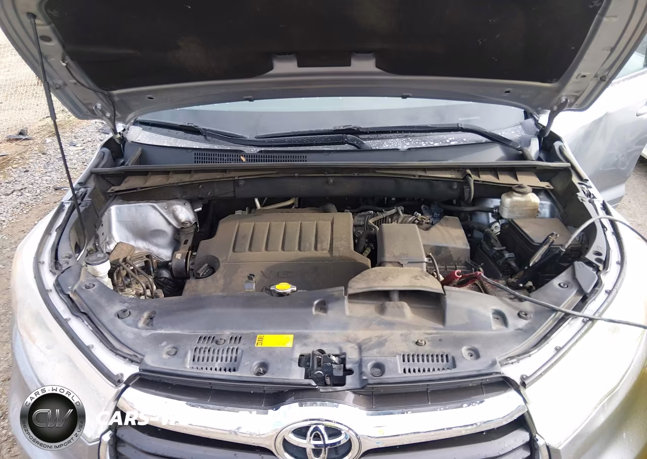 2014 Toyota Highlander Xle V6 VIN:5TDKKRFH7ES025180 - 10