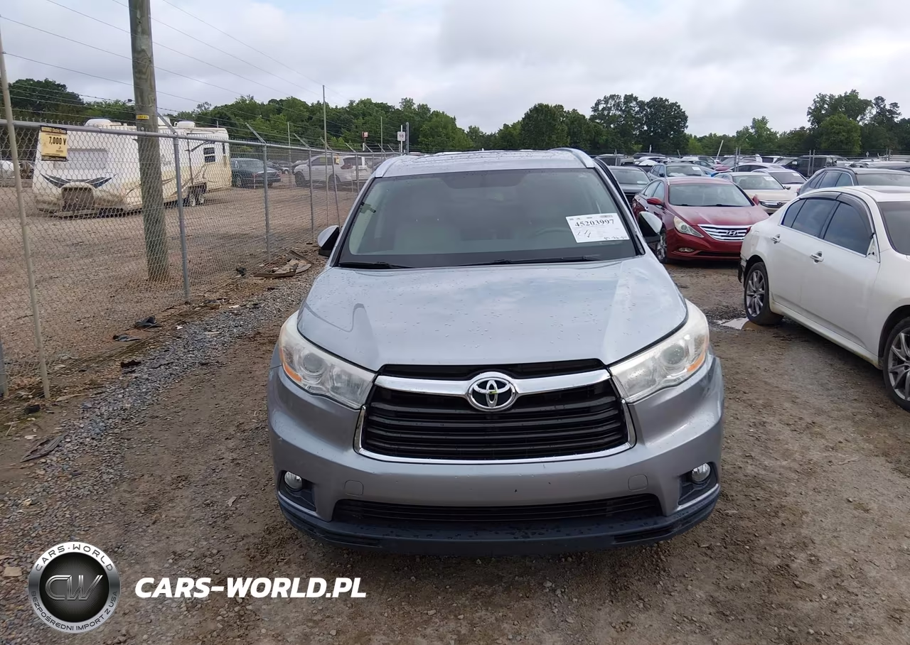 2014 Toyota Highlander Xle V6 VIN:5TDKKRFH7ES025180 - 12