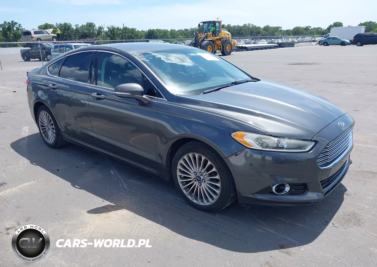 2015 Ford Fusion Titanium
