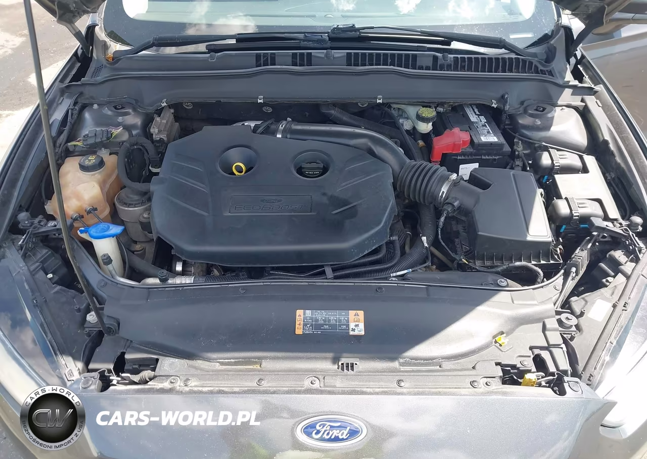 2015 Ford Fusion Titanium VIN:3FA6P0K94FR112266 - 10