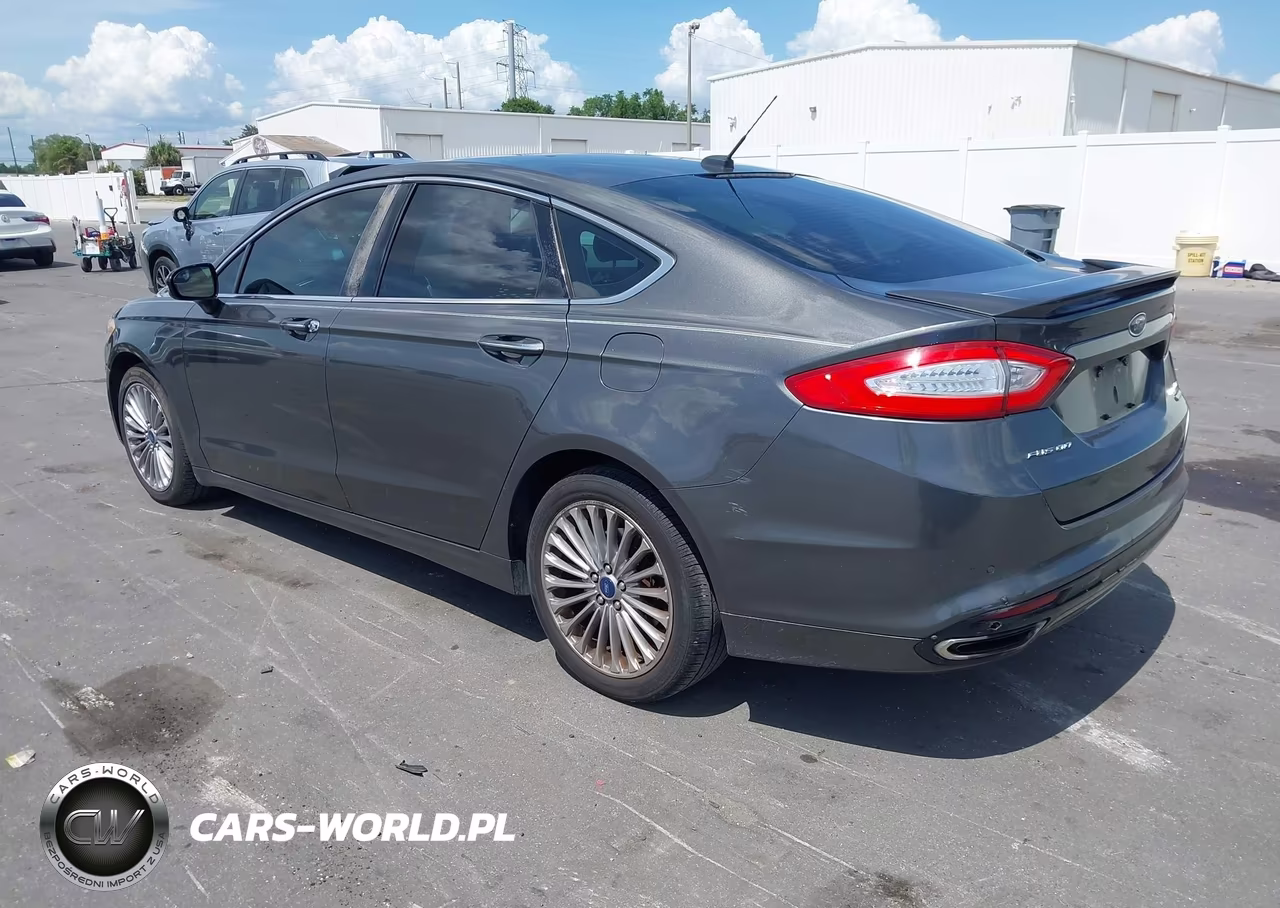 2015 Ford Fusion Titanium VIN:3FA6P0K94FR112266 - 3