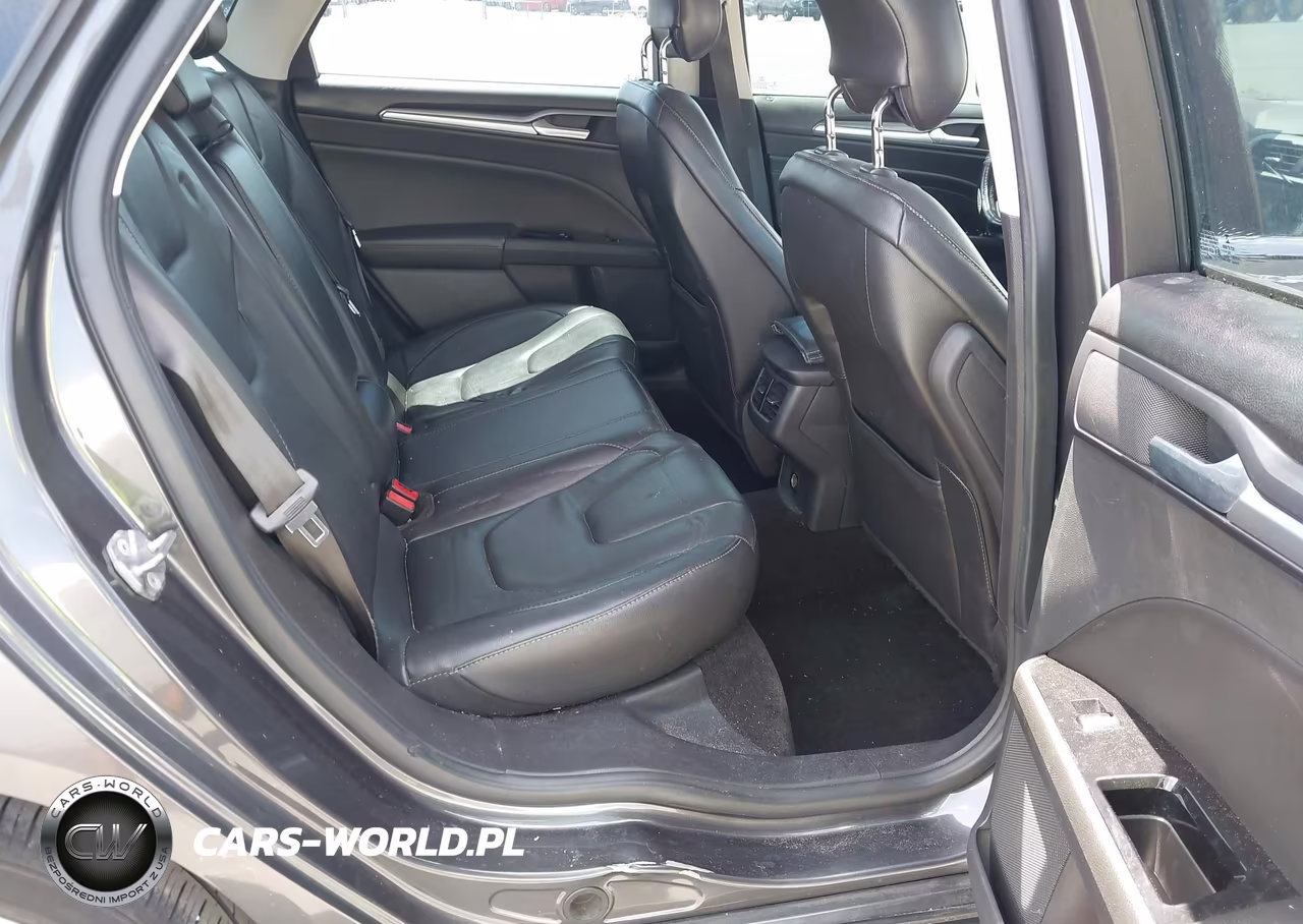 2015 Ford Fusion Titanium VIN:3FA6P0K94FR112266 - 8