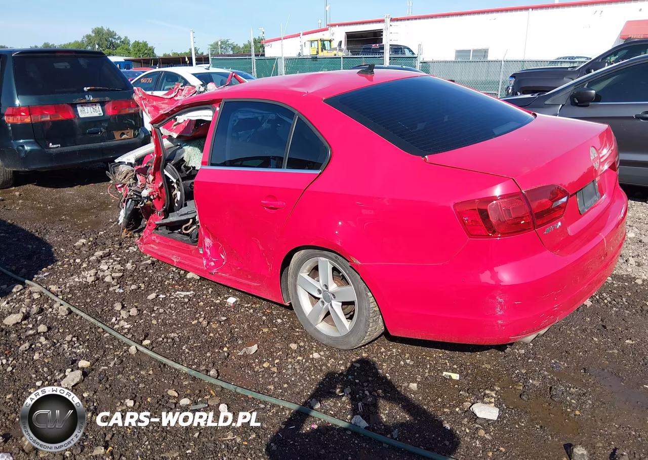 2013 Volkswagen Jetta 2.0L Tdi VIN:3VWLL7AJXDM287917 - 3
