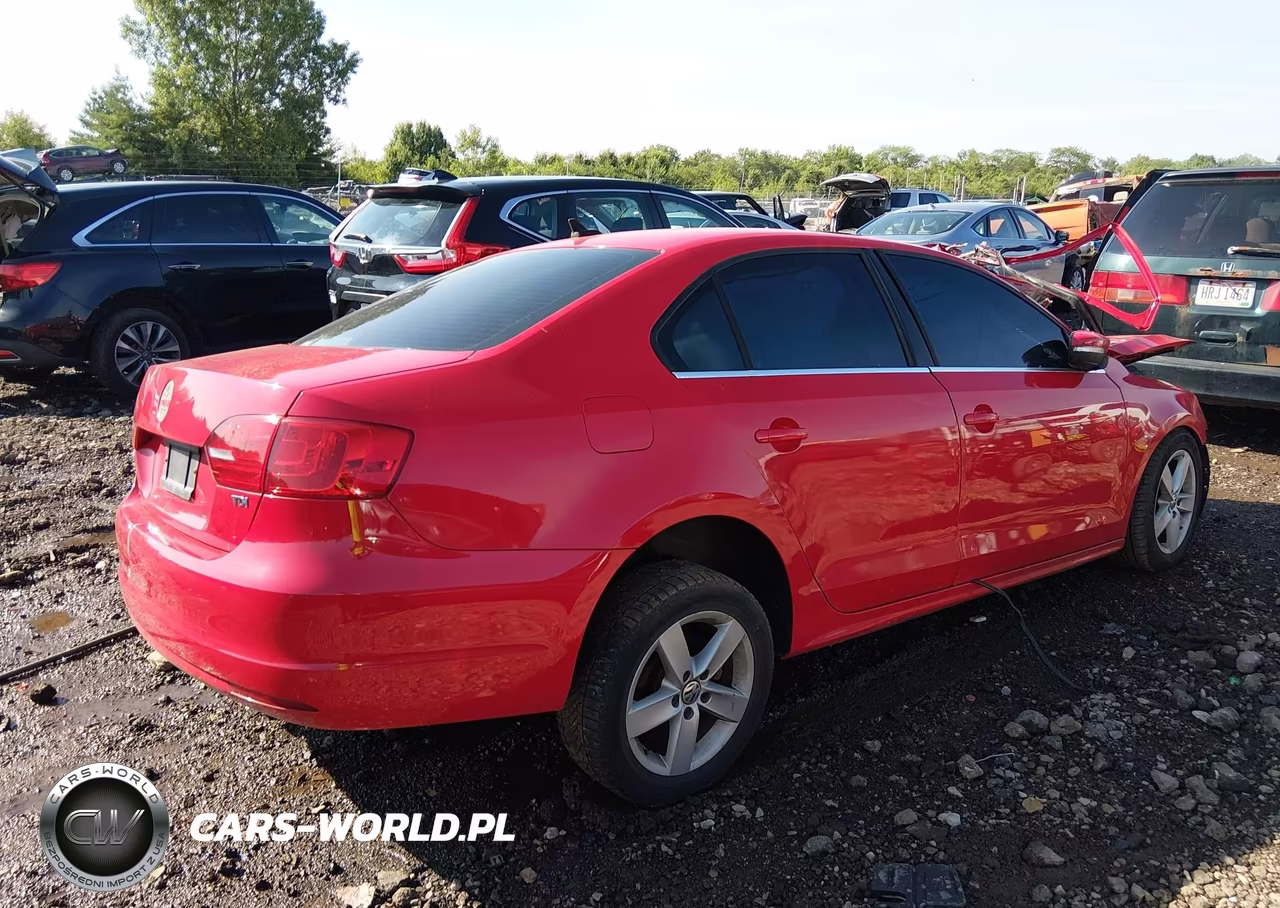 2013 Volkswagen Jetta 2.0L Tdi VIN:3VWLL7AJXDM287917 - 4