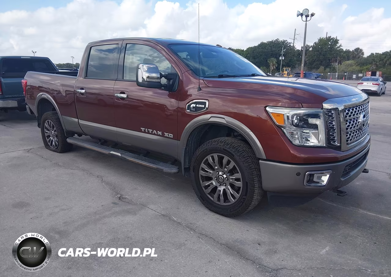 2016 Nissan Titan Xd Platinum Reserve Diesel
