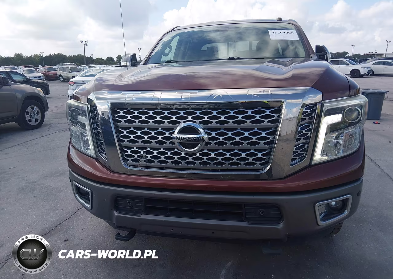 2016 Nissan Titan Xd Platinum Reserve Diesel VIN:1N6BA1F49GN517541 - 12