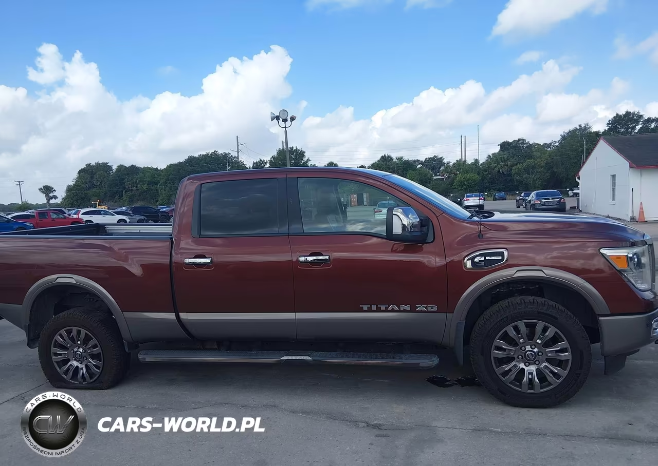 2016 Nissan Titan Xd Platinum Reserve Diesel VIN:1N6BA1F49GN517541 - 13