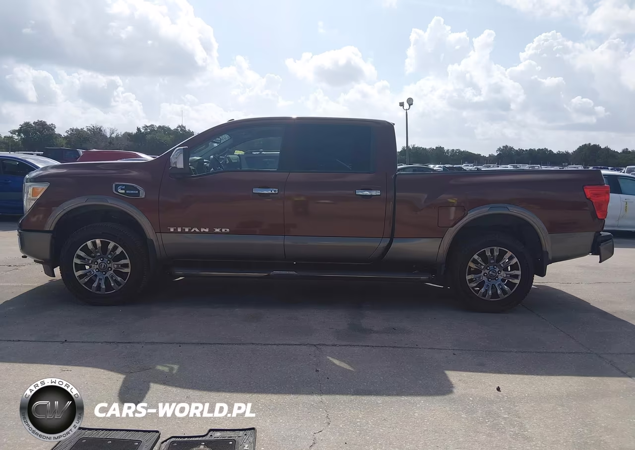 2016 Nissan Titan Xd Platinum Reserve Diesel VIN:1N6BA1F49GN517541 - 14