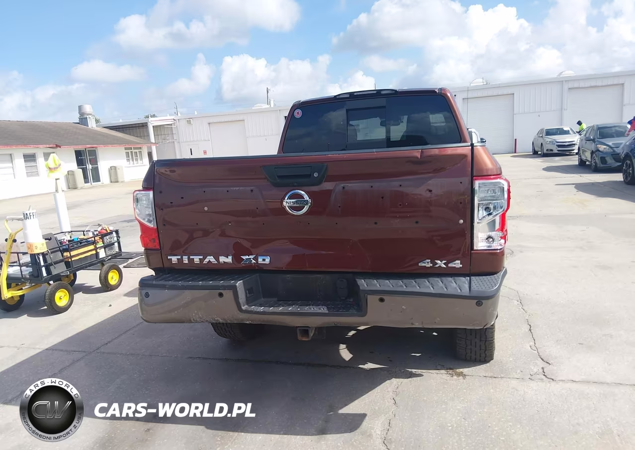 2016 Nissan Titan Xd Platinum Reserve Diesel VIN:1N6BA1F49GN517541 - 16