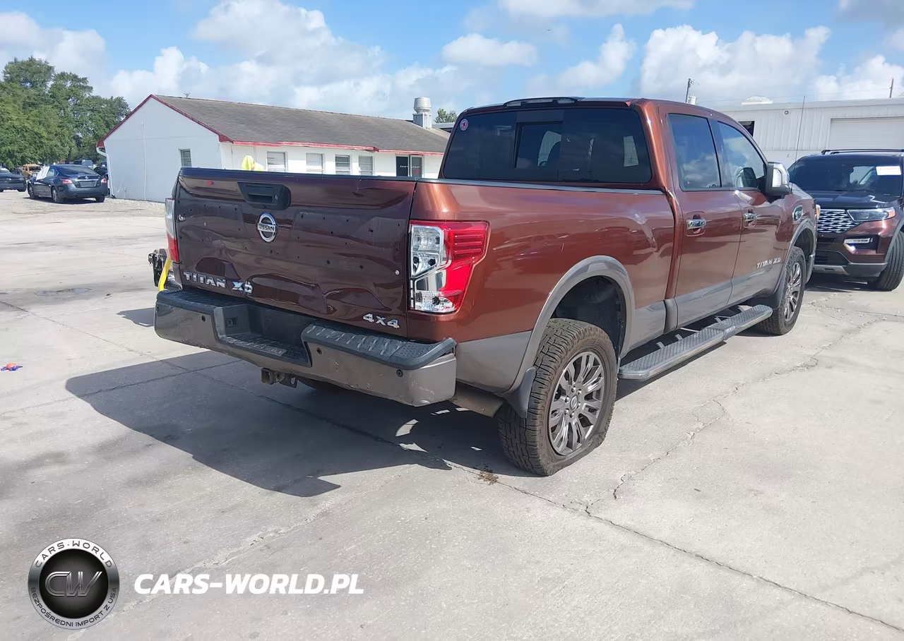 2016 Nissan Titan Xd Platinum Reserve Diesel VIN:1N6BA1F49GN517541 - 4