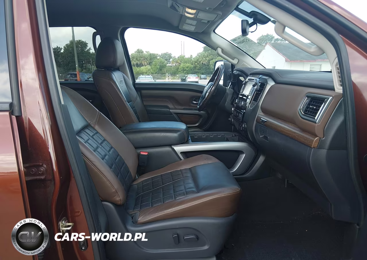 2016 Nissan Titan Xd Platinum Reserve Diesel VIN:1N6BA1F49GN517541 - 5