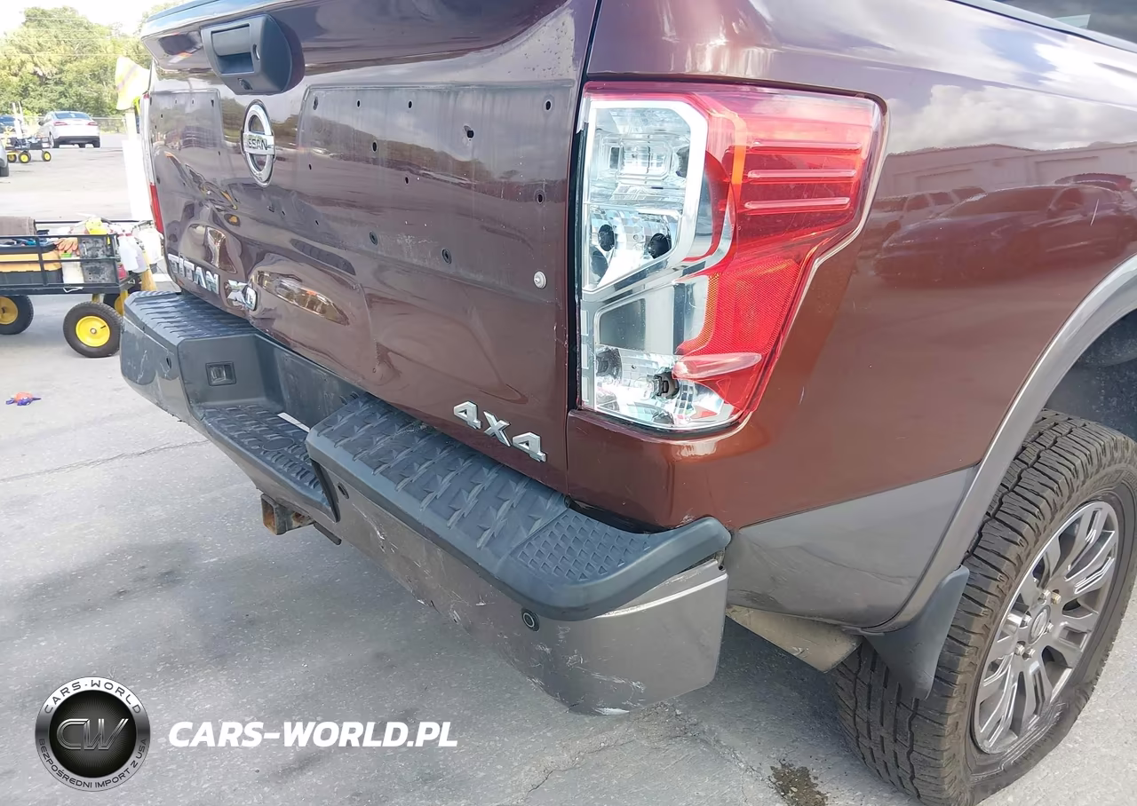 2016 Nissan Titan Xd Platinum Reserve Diesel VIN:1N6BA1F49GN517541 - 6