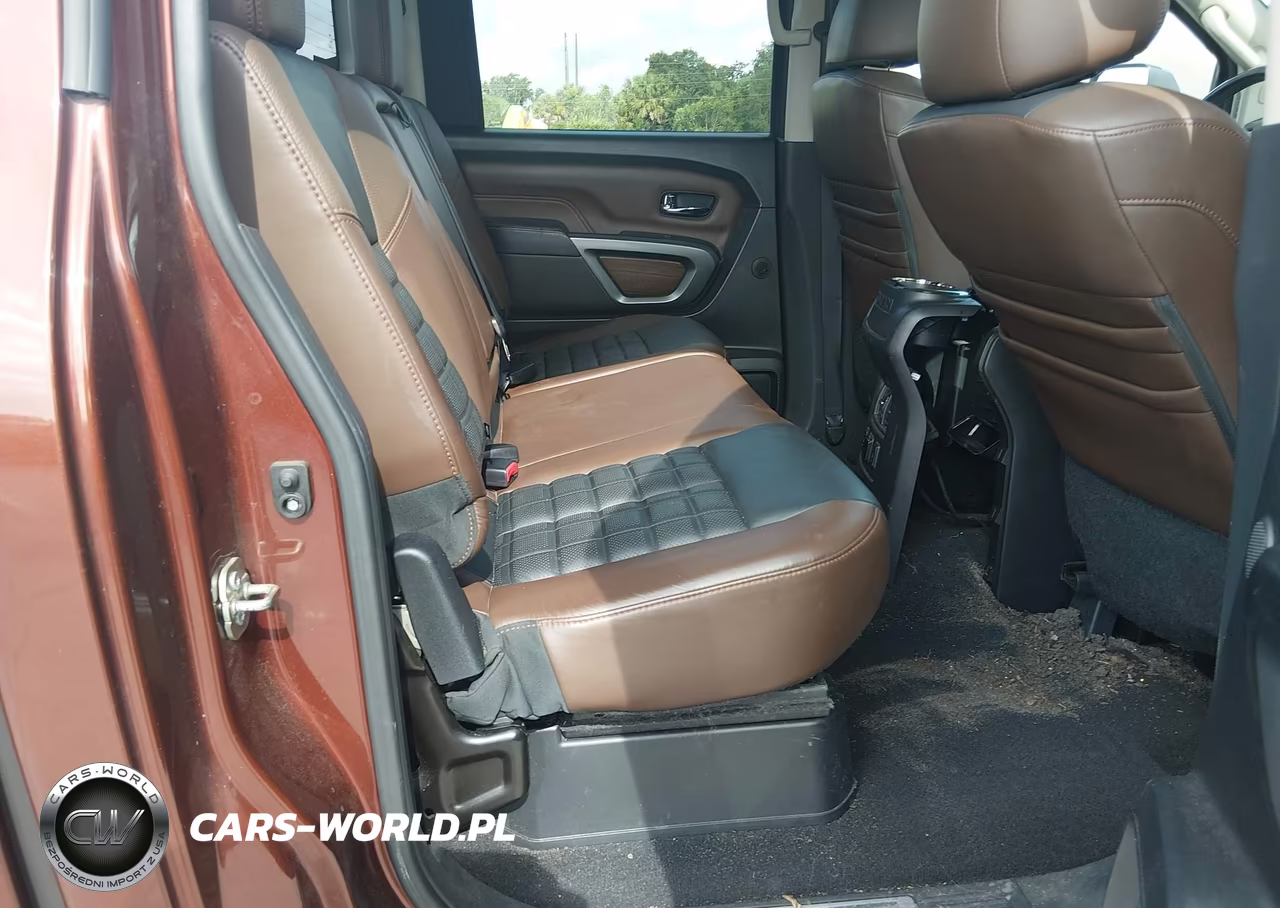 2016 Nissan Titan Xd Platinum Reserve Diesel VIN:1N6BA1F49GN517541 - 8