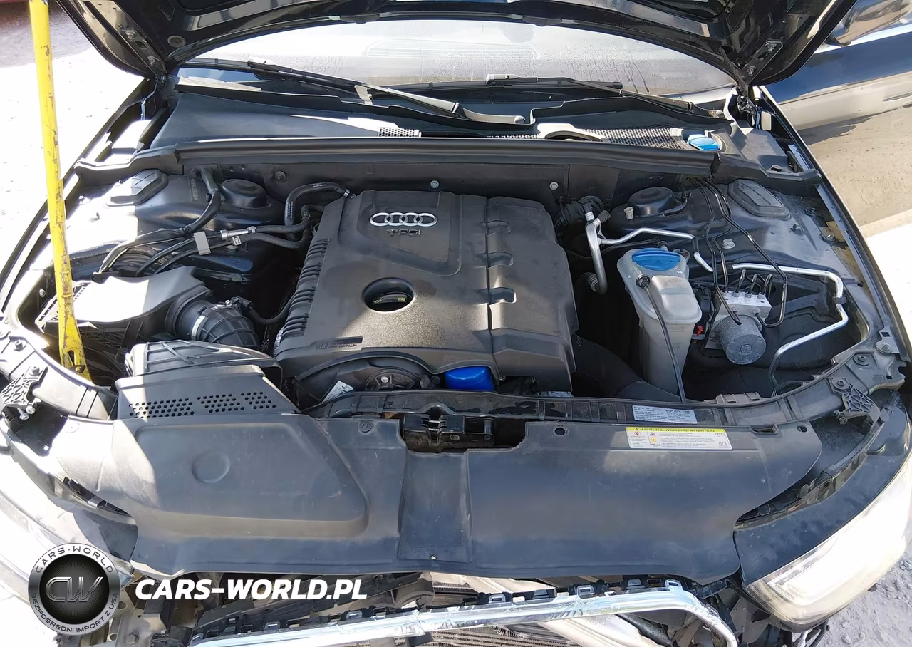 2015 Audi A4 2.0T Premium VIN:WAUBFAFLXFN043851 - 10