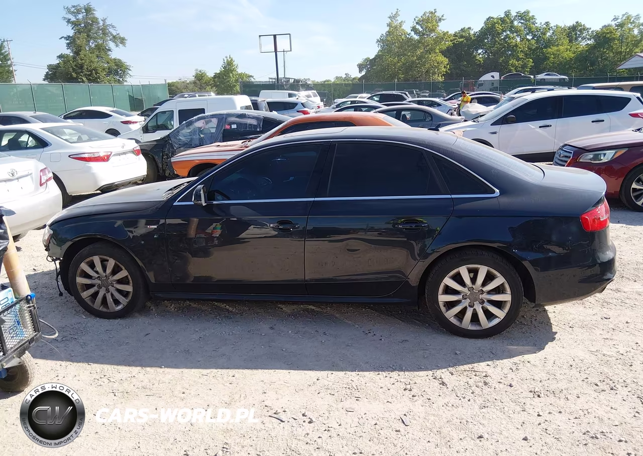 2015 Audi A4 2.0T Premium VIN:WAUBFAFLXFN043851 - 14