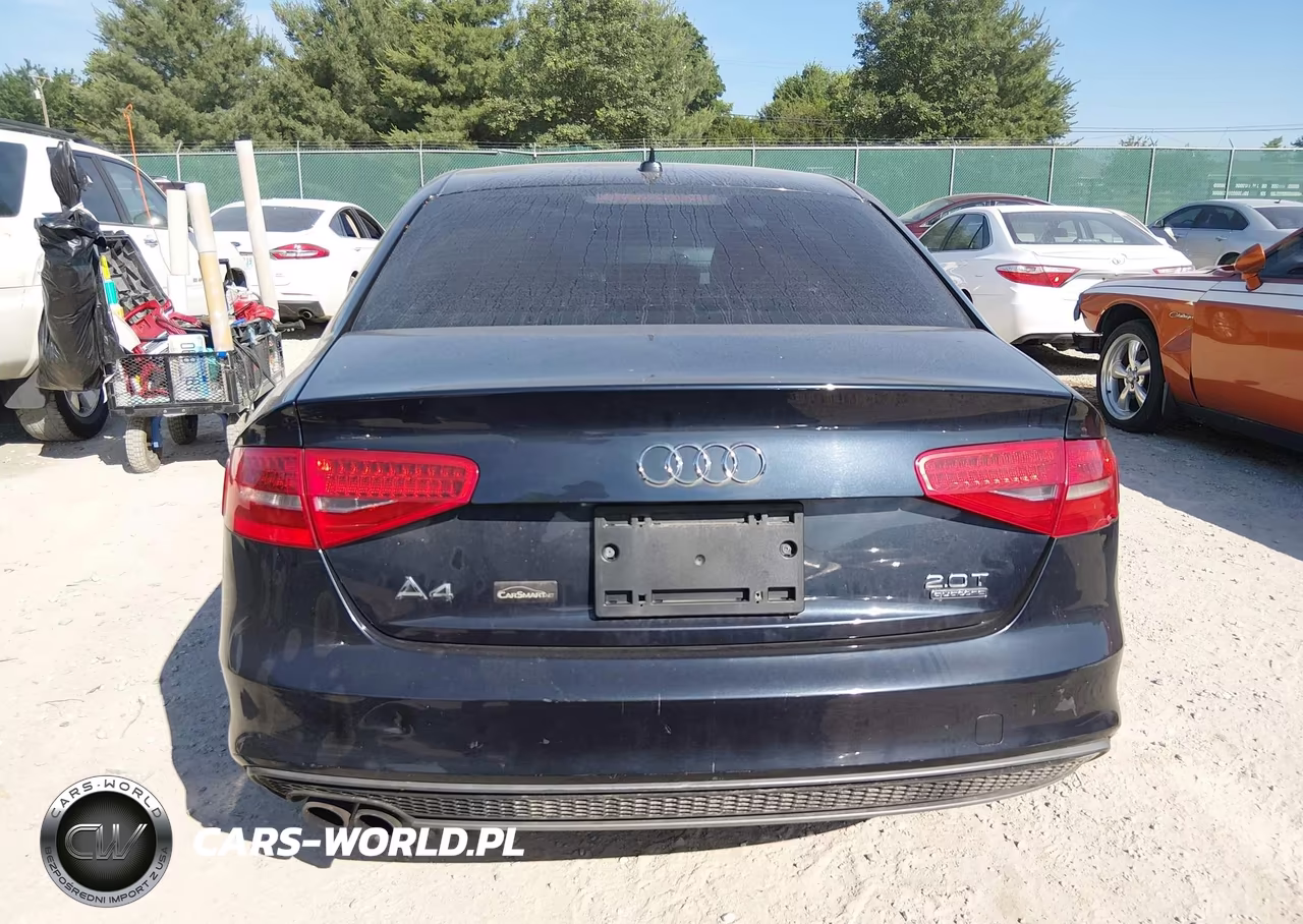 2015 Audi A4 2.0T Premium VIN:WAUBFAFLXFN043851 - 16