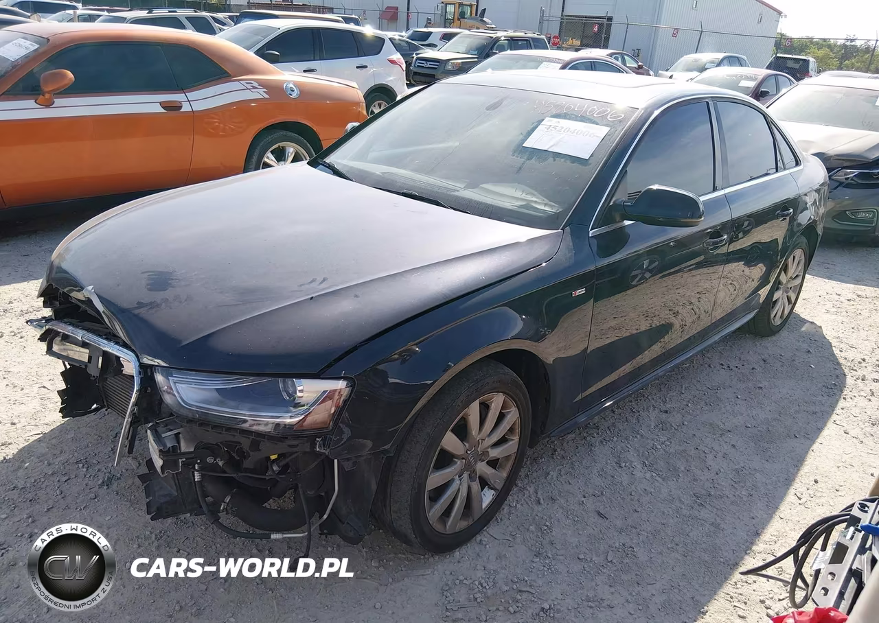 2015 Audi A4 2.0T Premium VIN:WAUBFAFLXFN043851 - 2