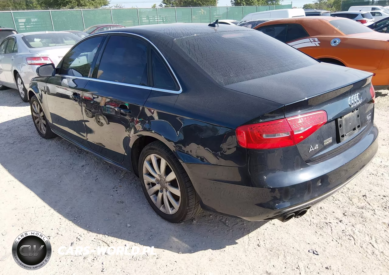 2015 Audi A4 2.0T Premium VIN:WAUBFAFLXFN043851 - 3