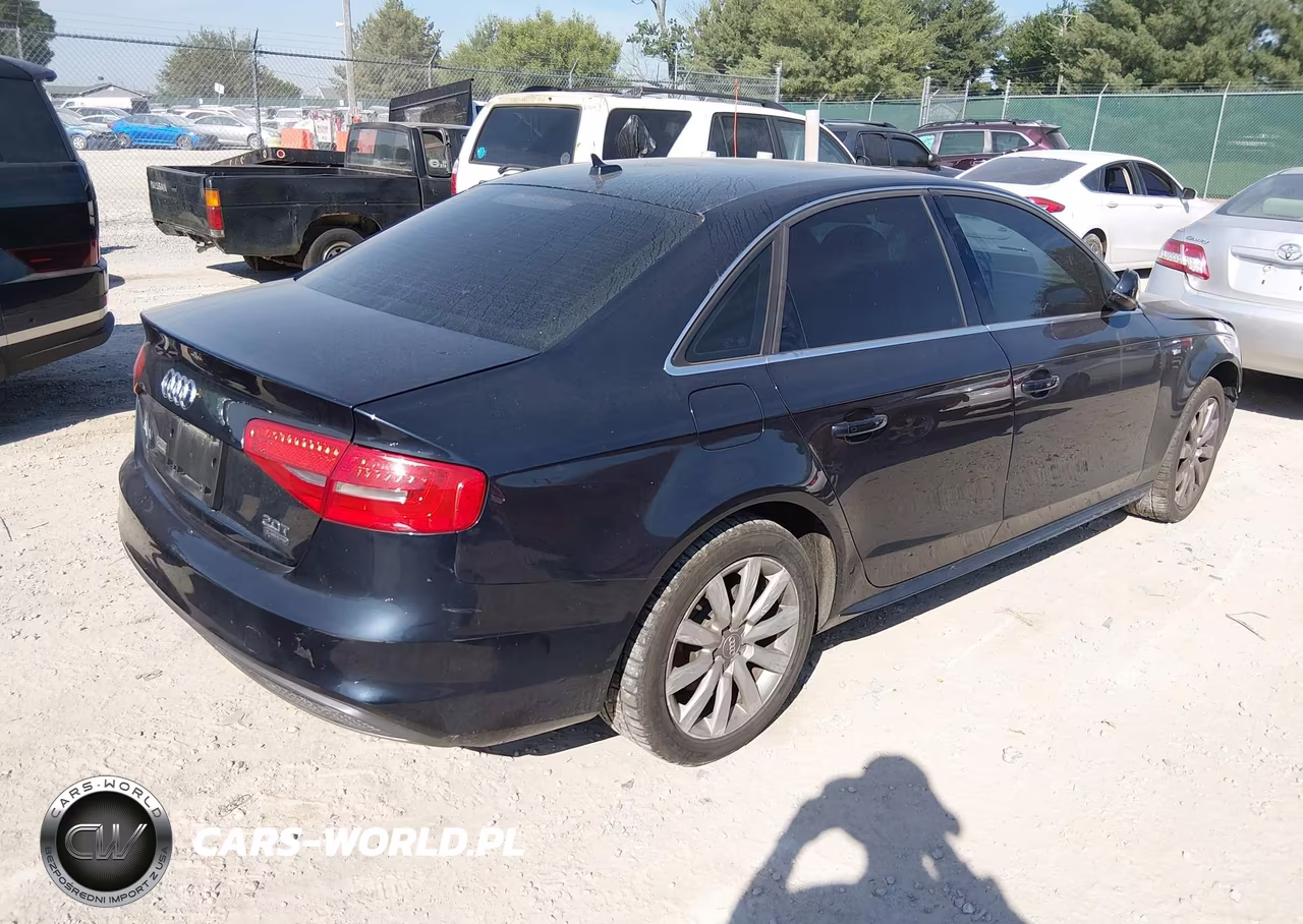 2015 Audi A4 2.0T Premium VIN:WAUBFAFLXFN043851 - 4