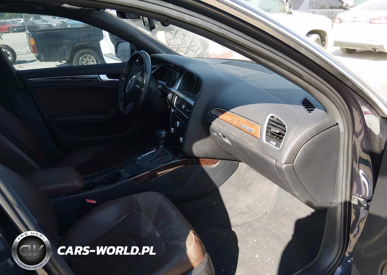 2015 Audi A4 2.0T Premium VIN:WAUBFAFLXFN043851 - 5
