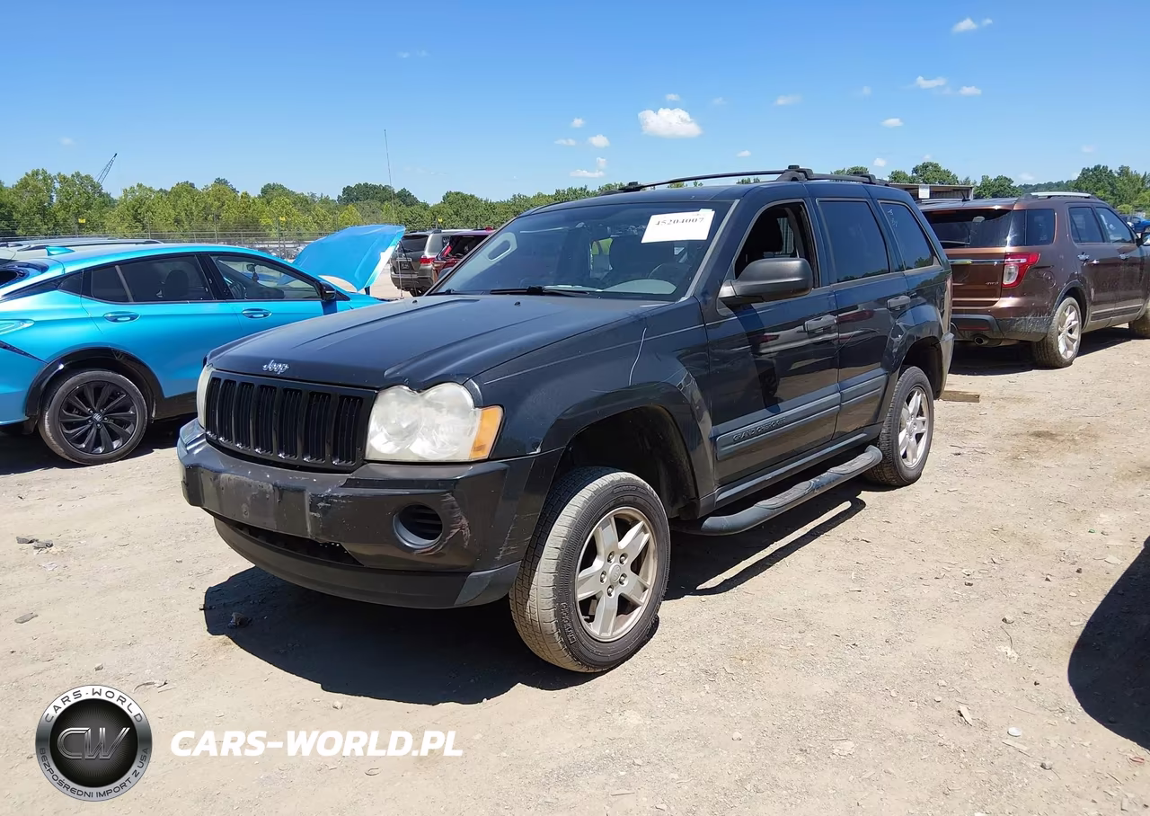 2005 Jeep Grand Cherokee Laredo VIN:1J4GS48K75C637344 - 2