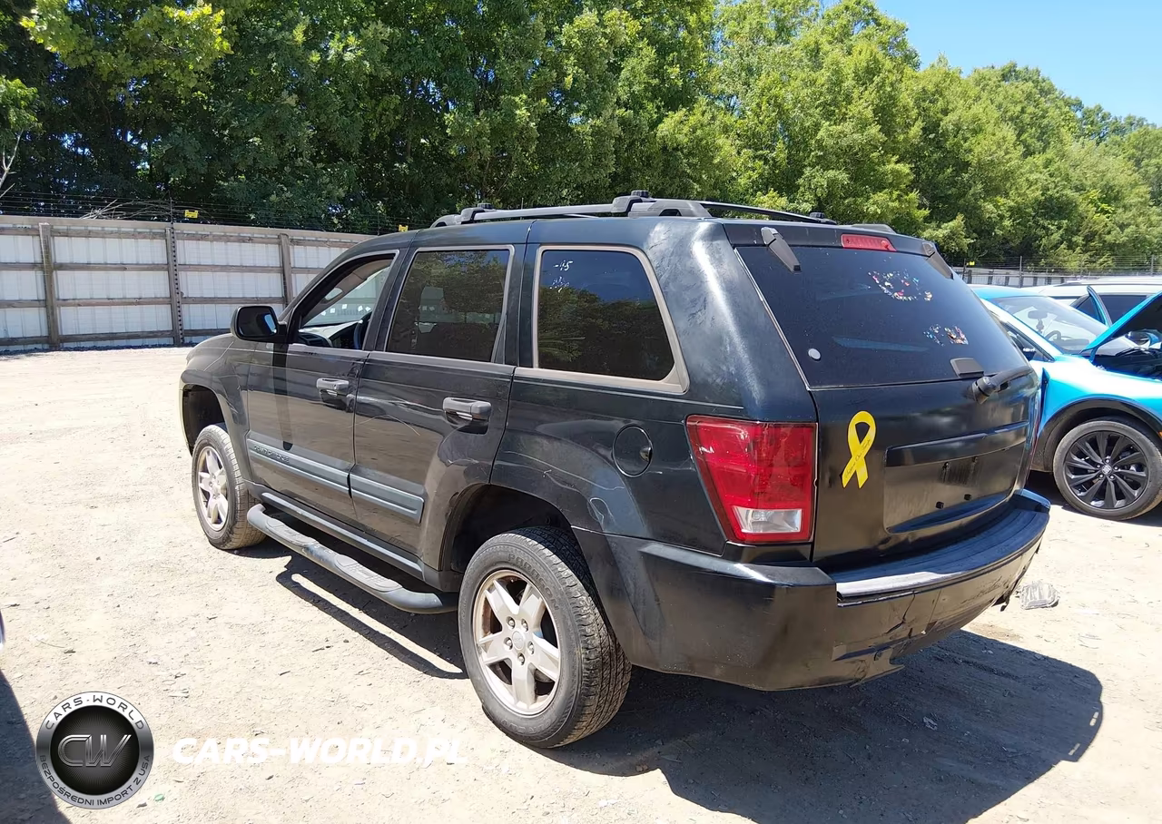 2005 Jeep Grand Cherokee Laredo VIN:1J4GS48K75C637344 - 3