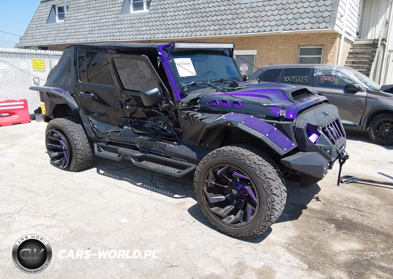 2016 Jeep Wrangler Unlimited Rubicon