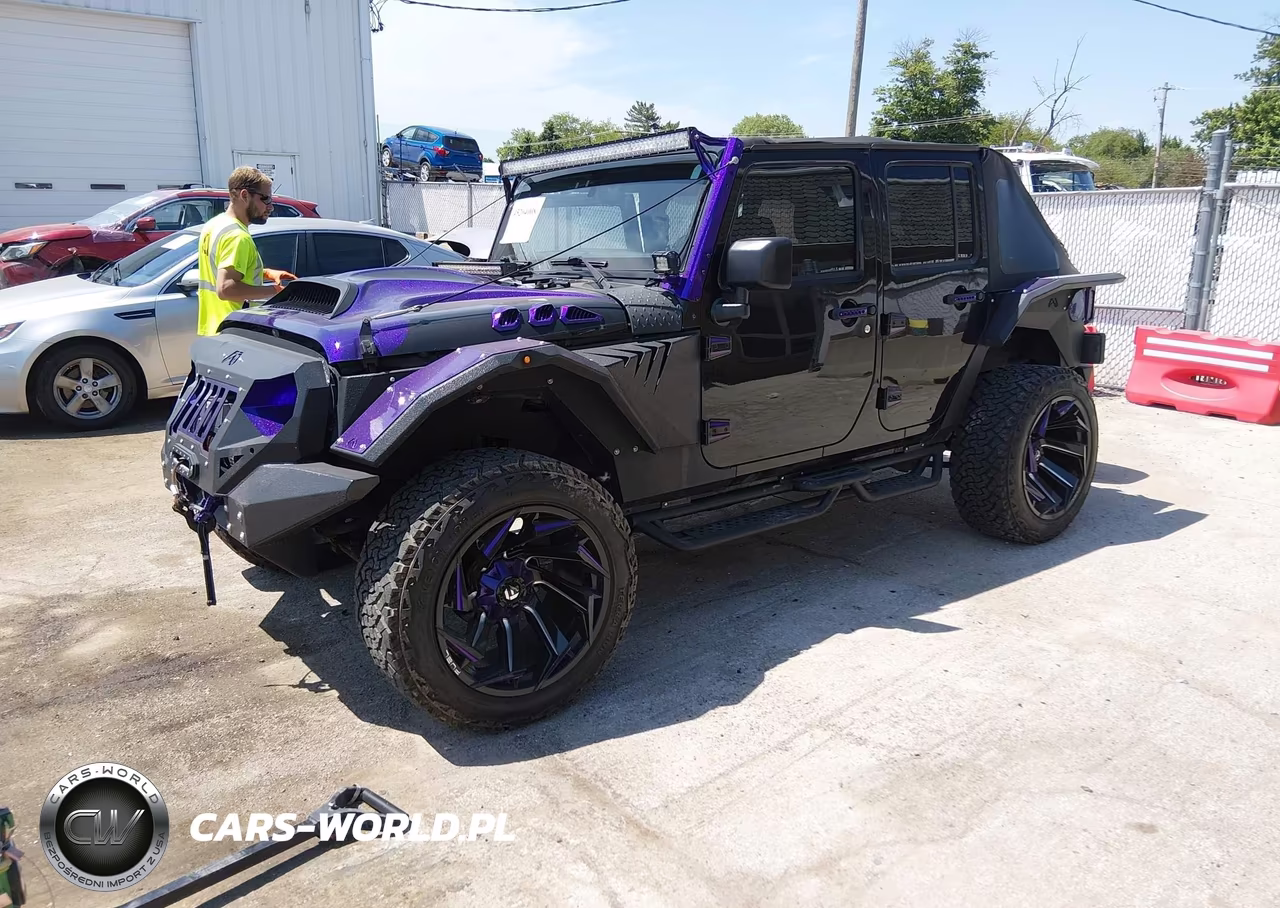 2016 Jeep Wrangler Unlimited Rubicon VIN:1C4HJWFG3GL306027 - 2
