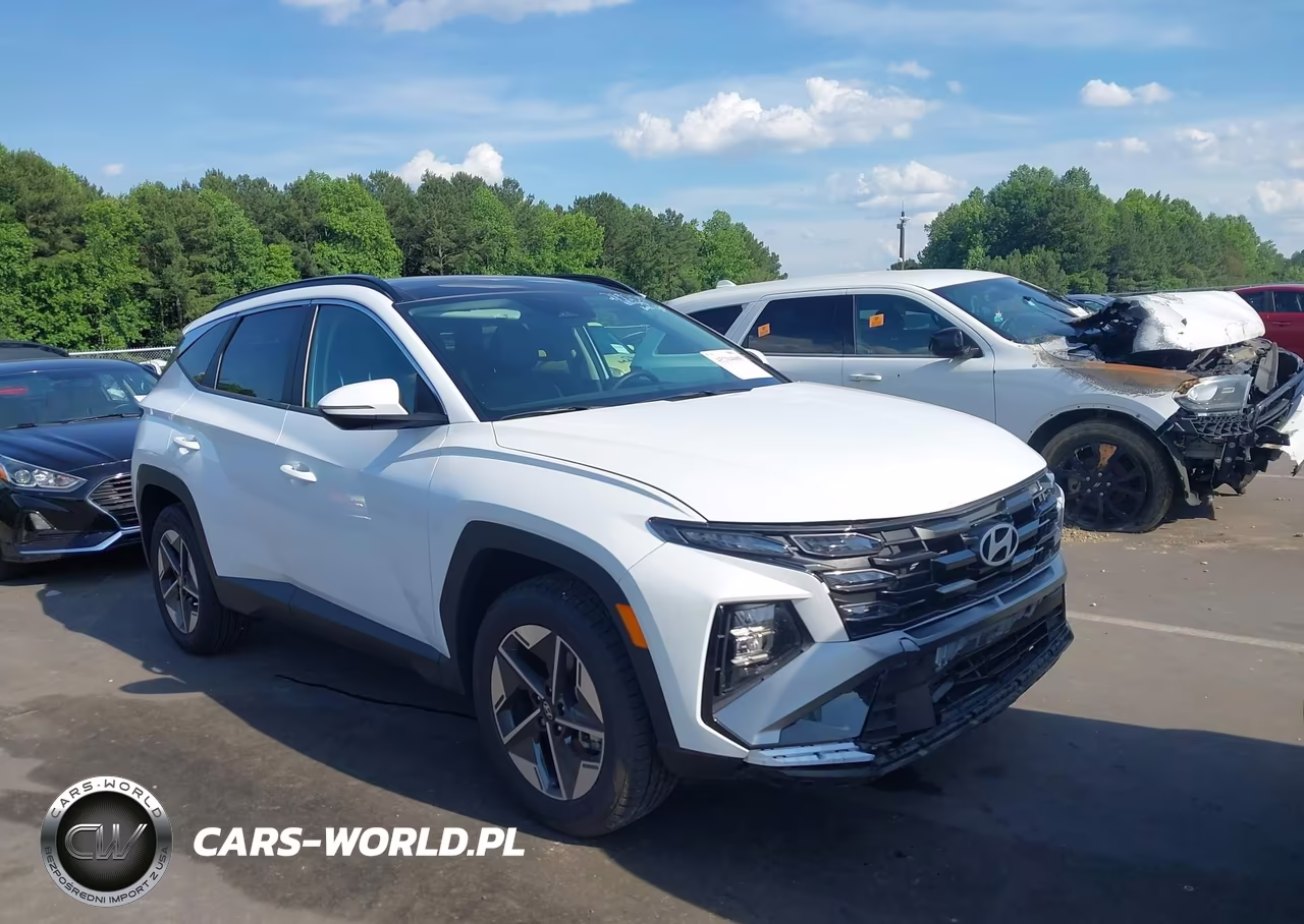 2025 Hyundai Tucson Hybrid Sel Convenience – zdjęcie 1 z 17