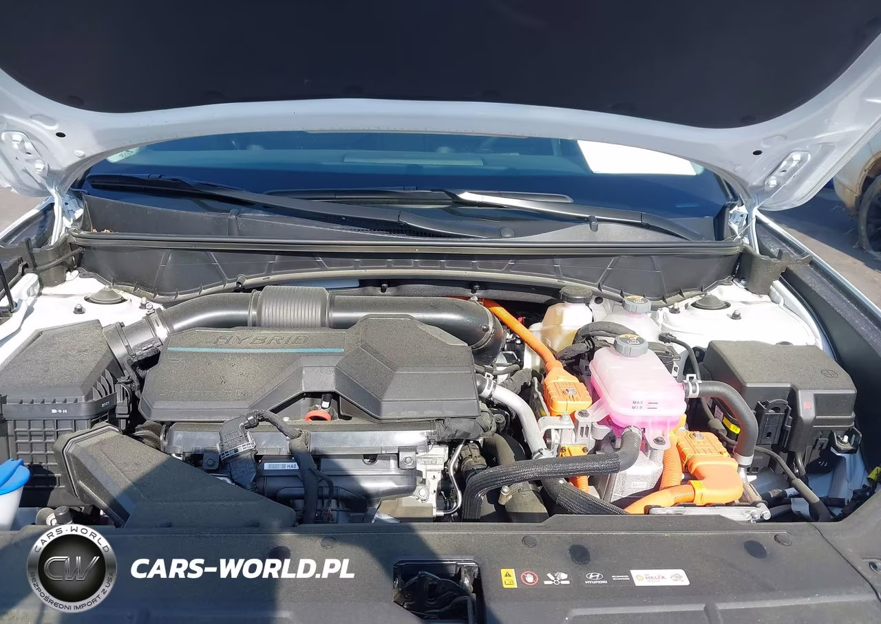 2025 Hyundai Tucson Hybrid Sel Convenience VIN:KM8JCDD17SU295191 - 10