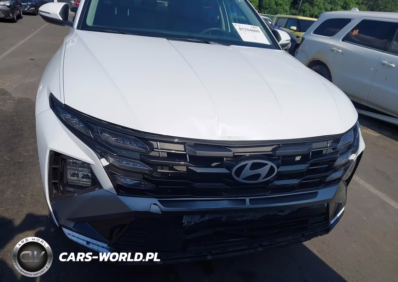 2025 Hyundai Tucson Hybrid Sel Convenience VIN:KM8JCDD17SU295191 - 12