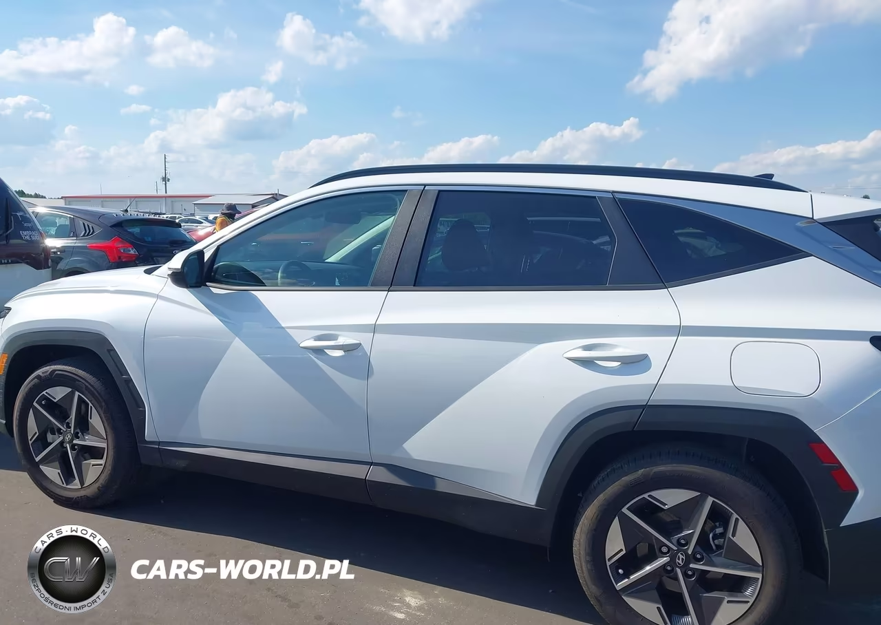 2025 Hyundai Tucson Hybrid Sel Convenience VIN:KM8JCDD17SU295191 - 14