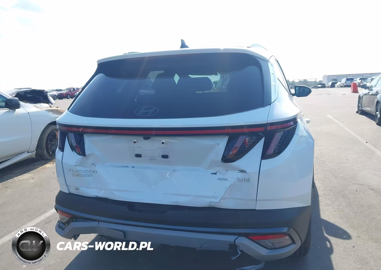 2025 Hyundai Tucson Hybrid Sel Convenience VIN:KM8JCDD17SU295191 - 16