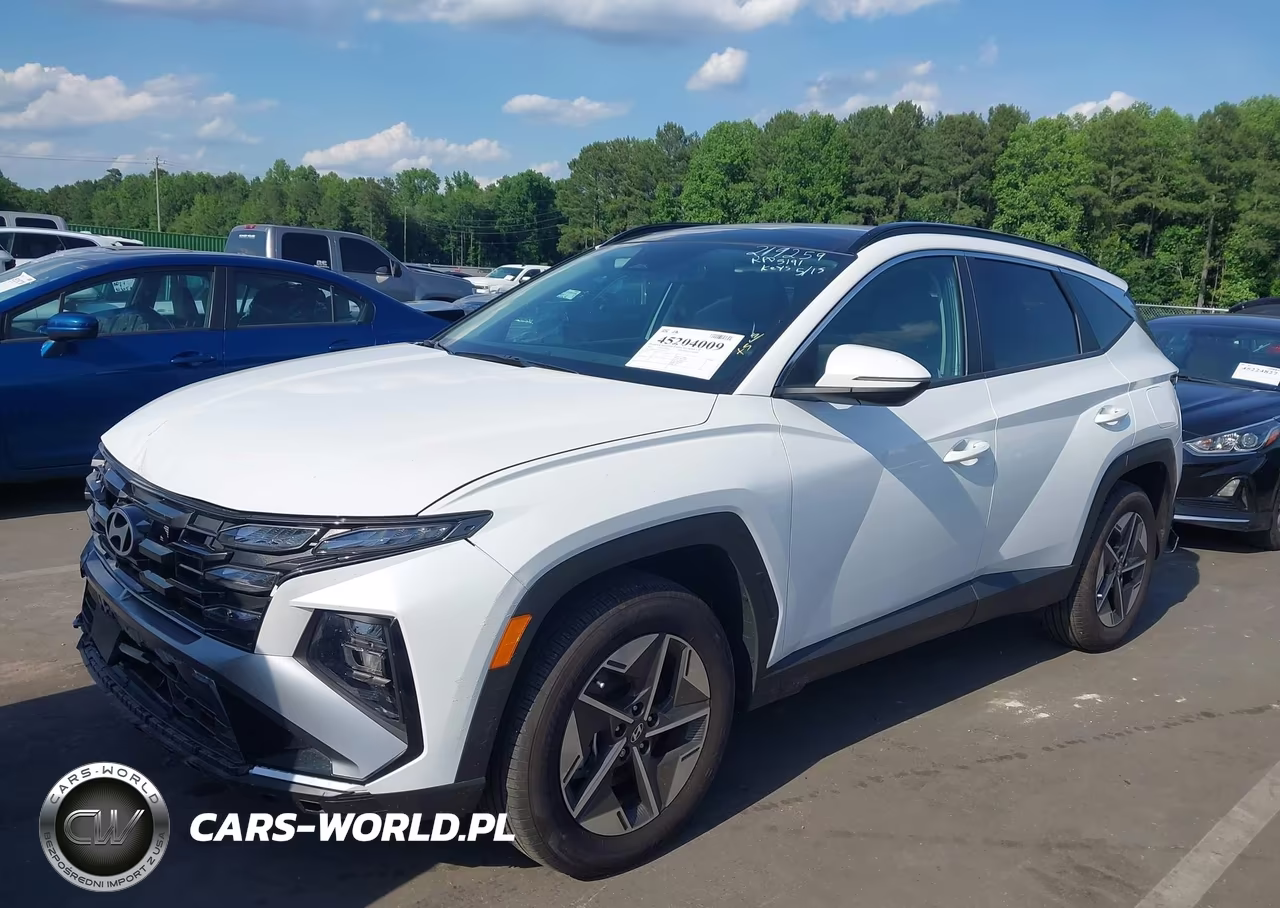 2025 Hyundai Tucson Hybrid Sel Convenience VIN:KM8JCDD17SU295191 - 2