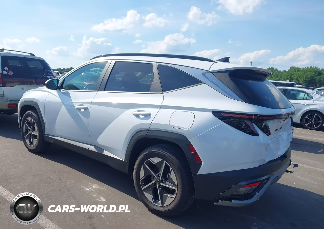 2025 Hyundai Tucson Hybrid Sel Convenience VIN:KM8JCDD17SU295191 - 3