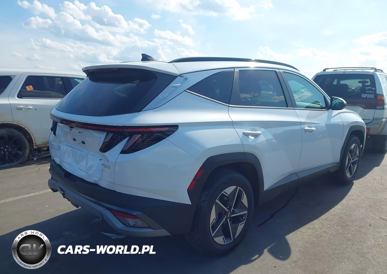 2025 Hyundai Tucson Hybrid Sel Convenience VIN:KM8JCDD17SU295191 - 4