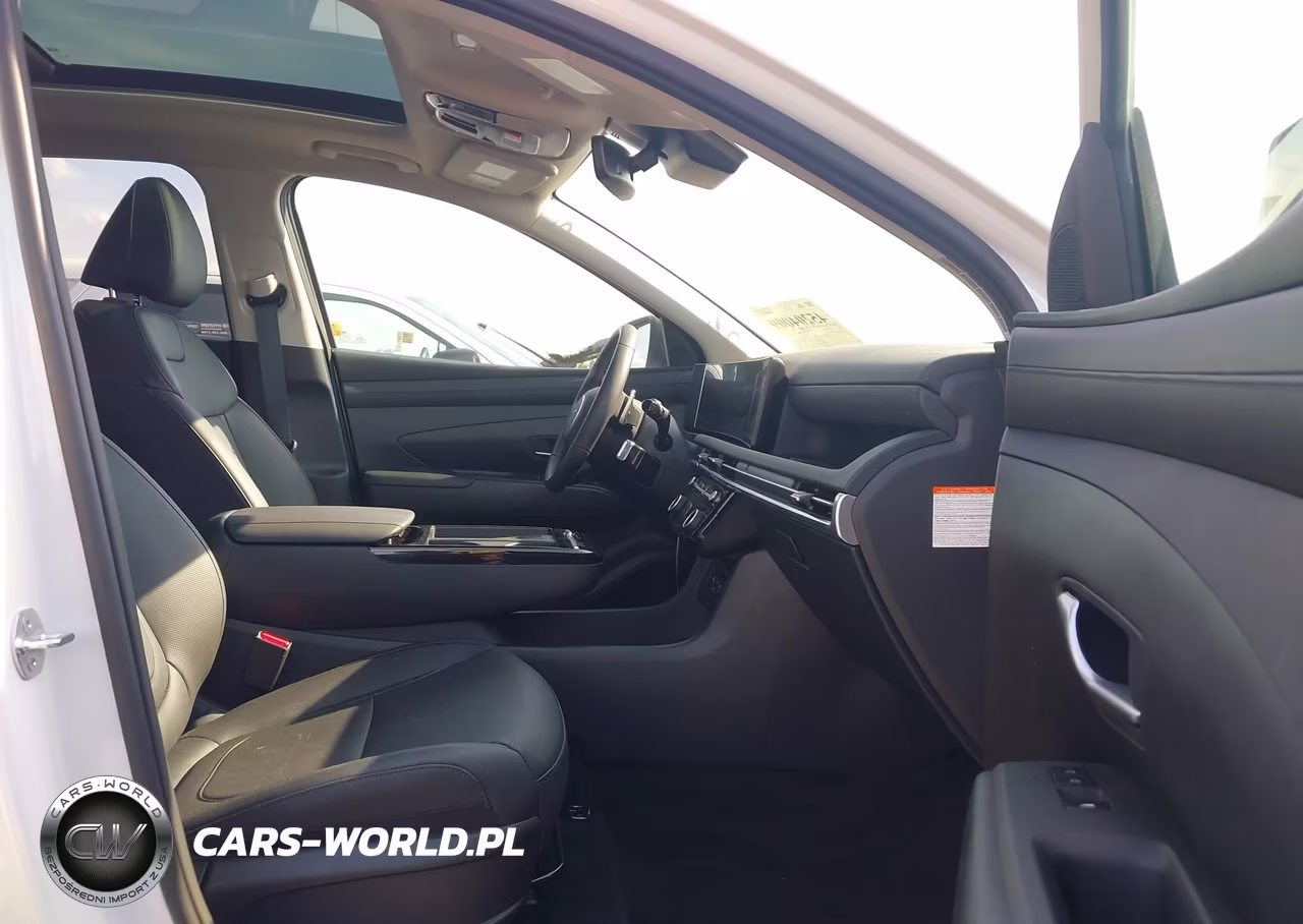 2025 Hyundai Tucson Hybrid Sel Convenience VIN:KM8JCDD17SU295191 - 5