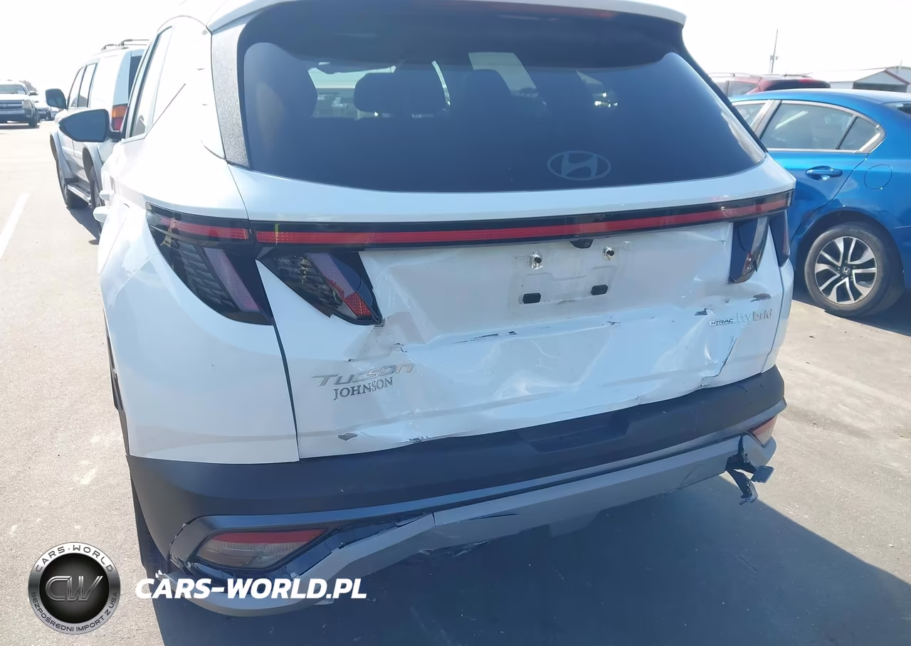 2025 Hyundai Tucson Hybrid Sel Convenience VIN:KM8JCDD17SU295191 - 6
