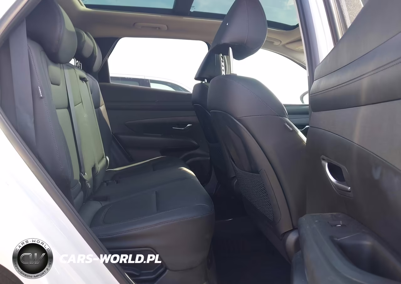 2025 Hyundai Tucson Hybrid Sel Convenience VIN:KM8JCDD17SU295191 - 8