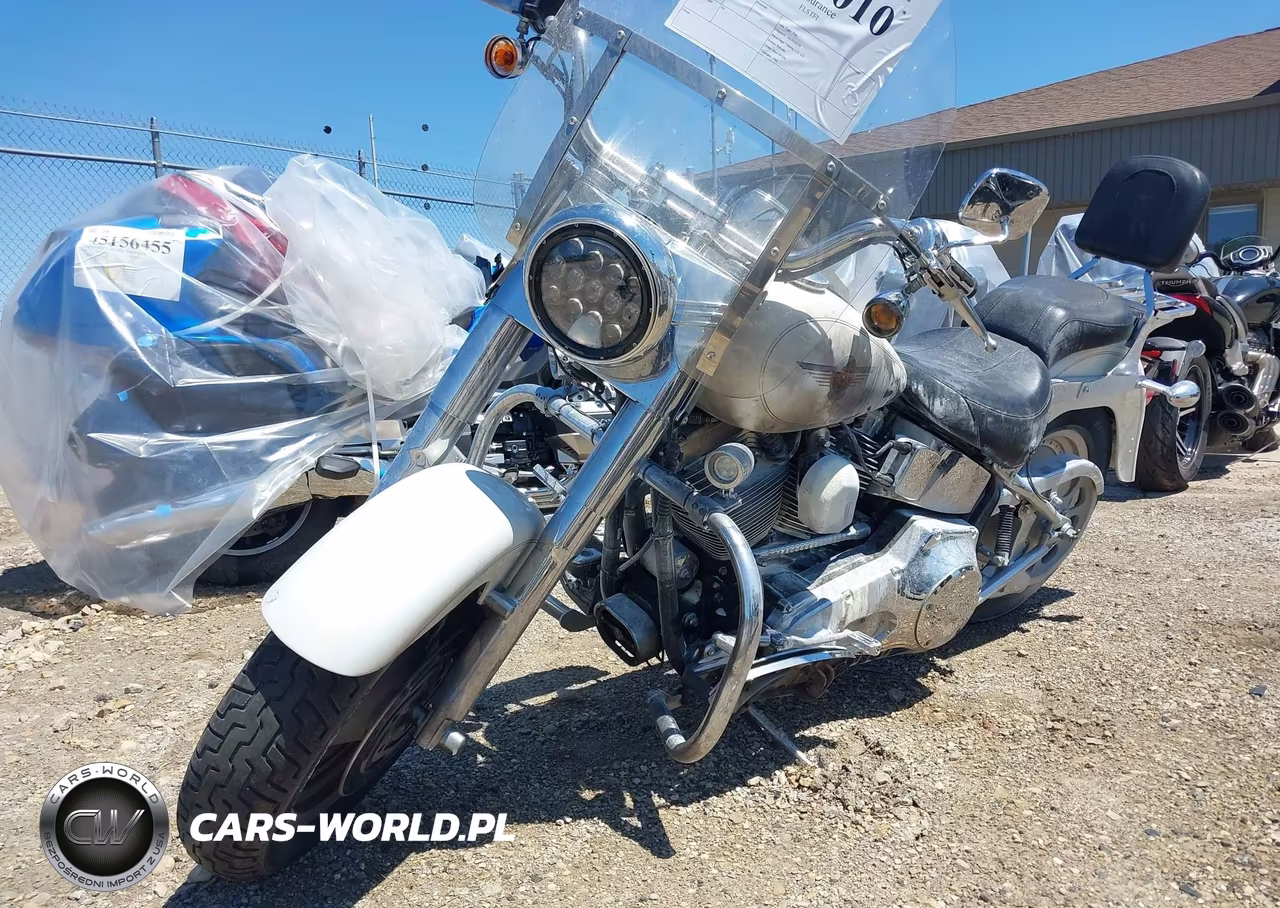 2002 Harley-Davidson Flstfi VIN:1HD1BXB162Y050594 - 2
