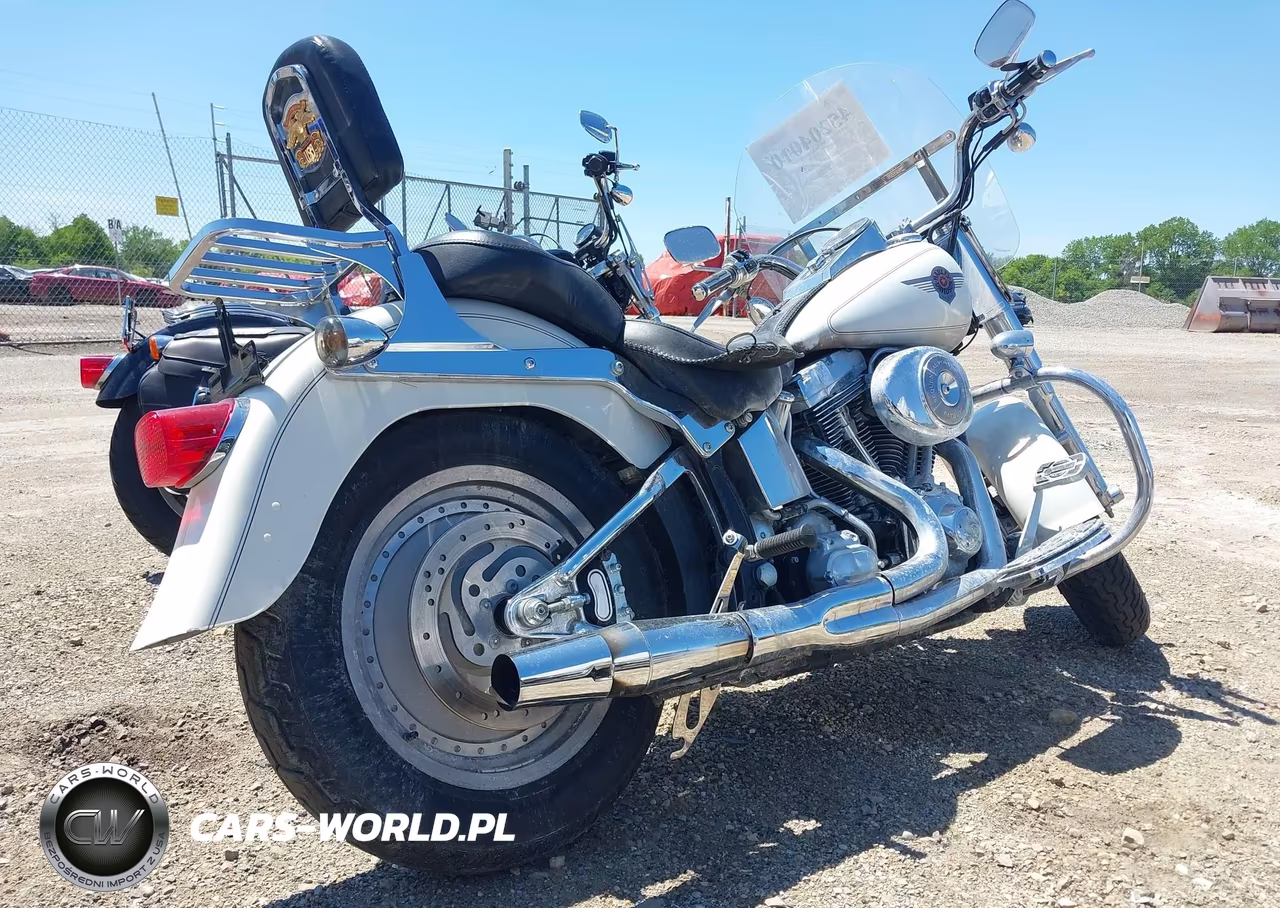 2002 Harley-Davidson Flstfi VIN:1HD1BXB162Y050594 - 4