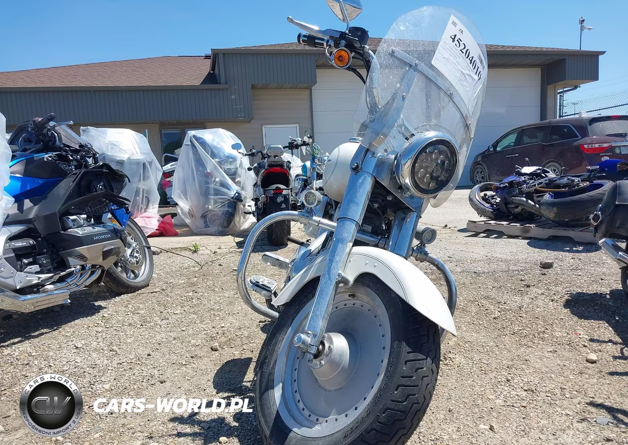 2002 Harley-Davidson Flstfi VIN:1HD1BXB162Y050594 - 5