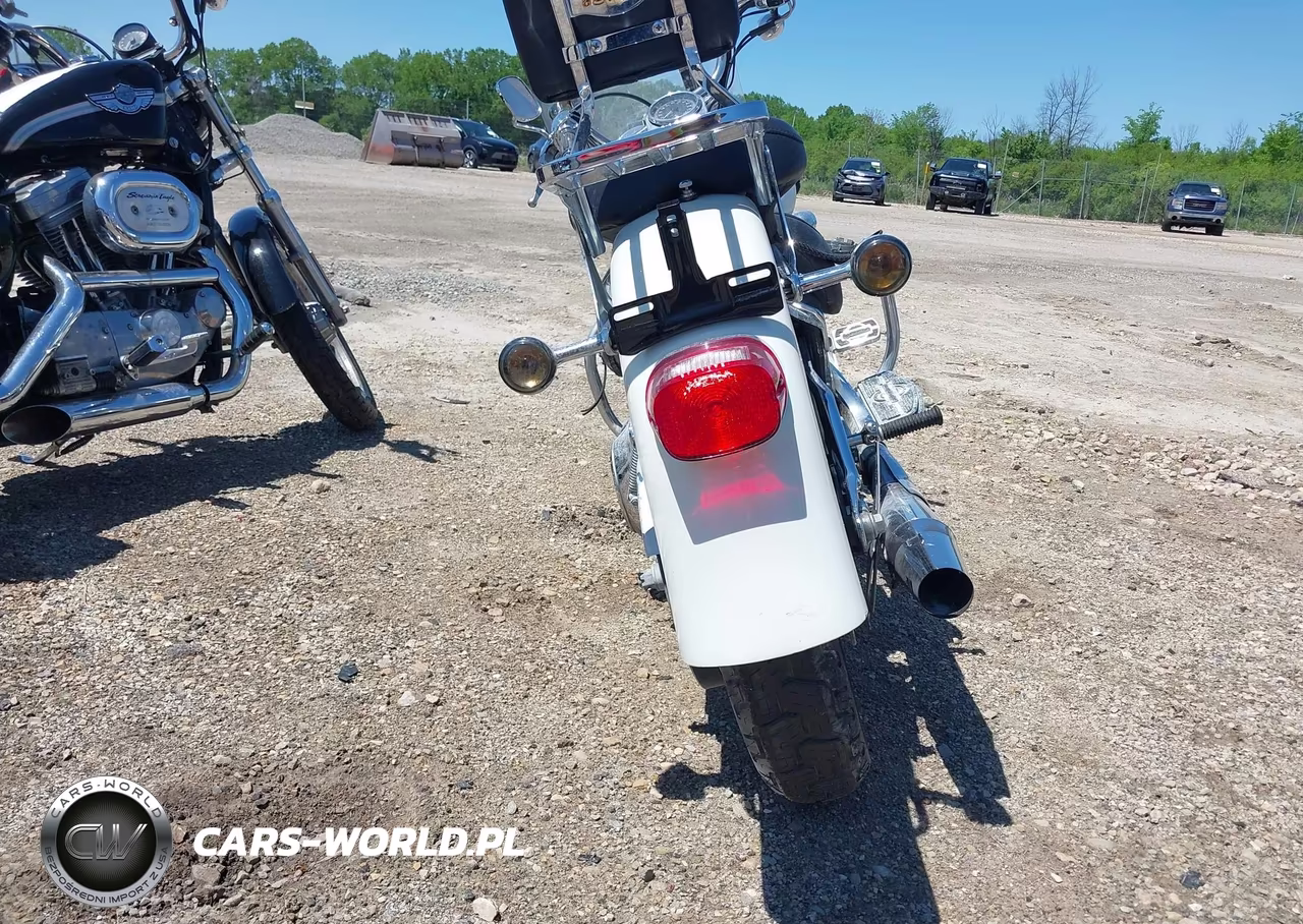 2002 Harley-Davidson Flstfi VIN:1HD1BXB162Y050594 - 6