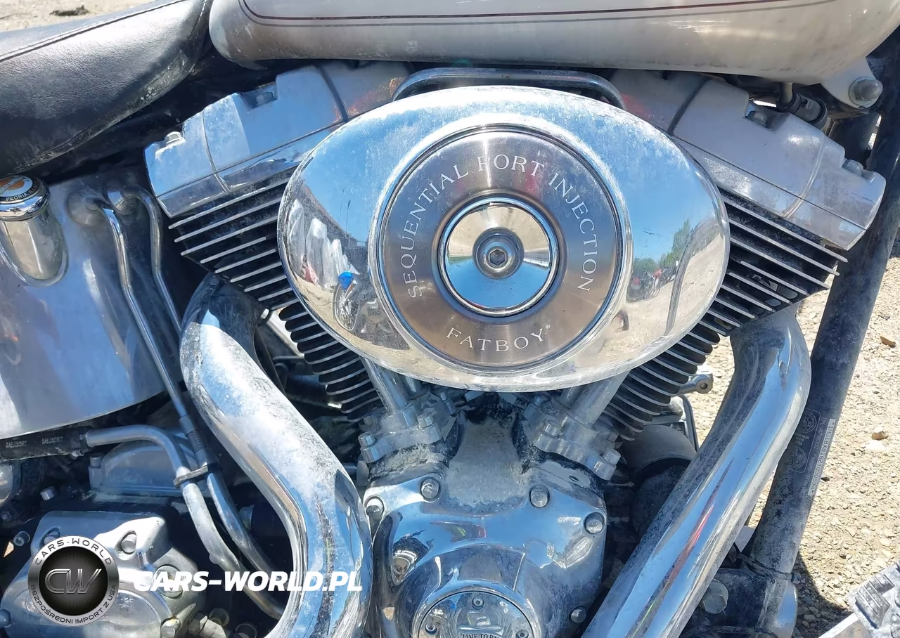 2002 Harley-Davidson Flstfi VIN:1HD1BXB162Y050594 - 8